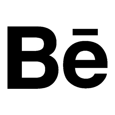 Logotipo premio Behance